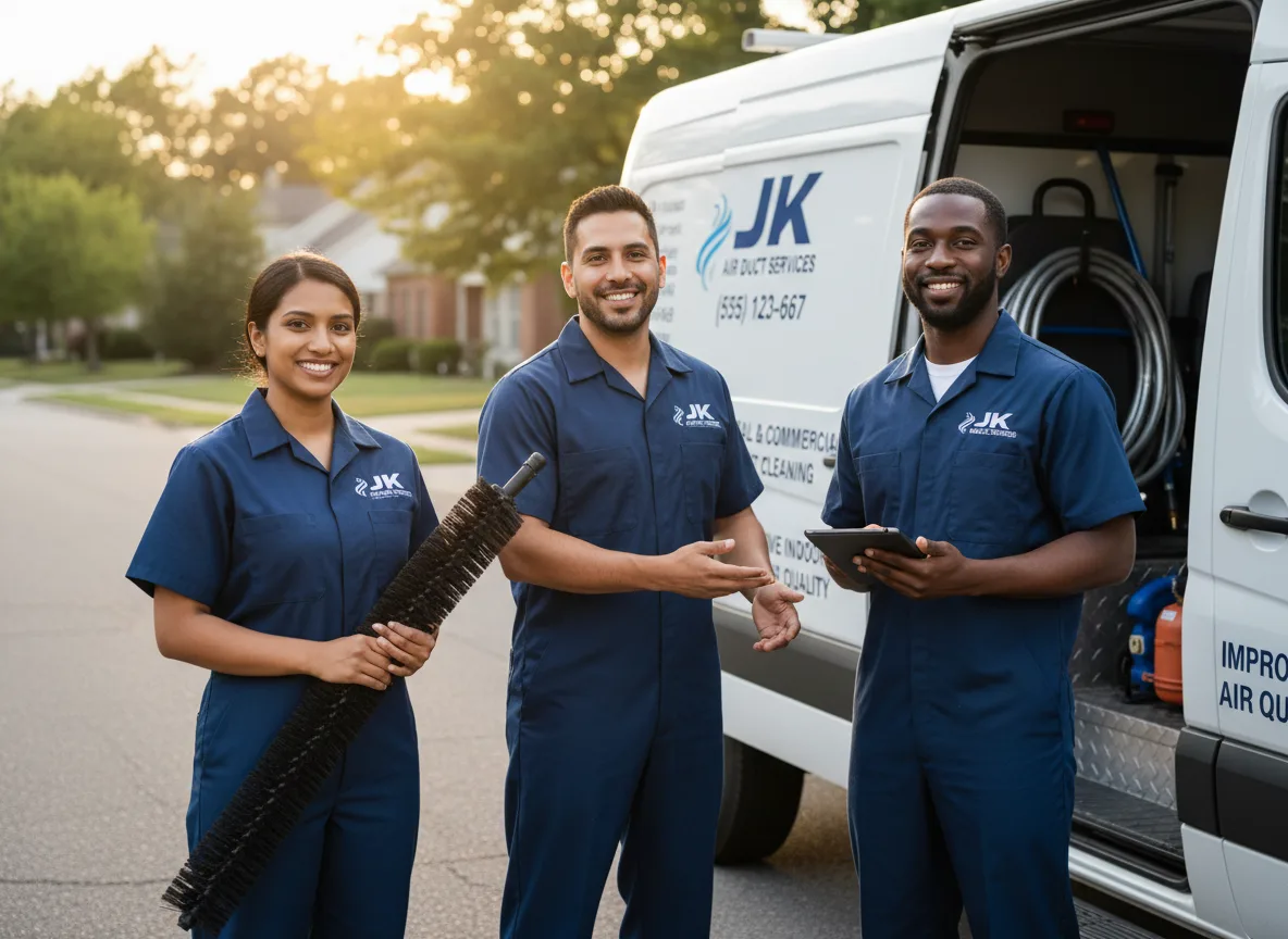 Air Duct Cleaning company in Jeromesville, OH