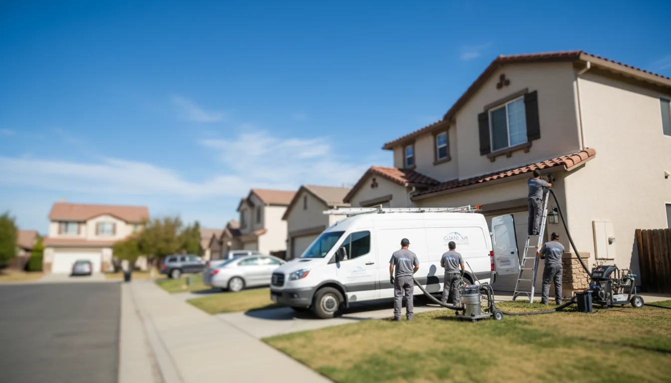 Air Duct Cleaning in Jeromesville, OH near me